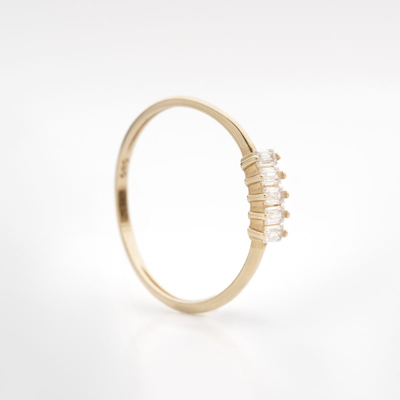 Cinque Pietre Ring - Image 2