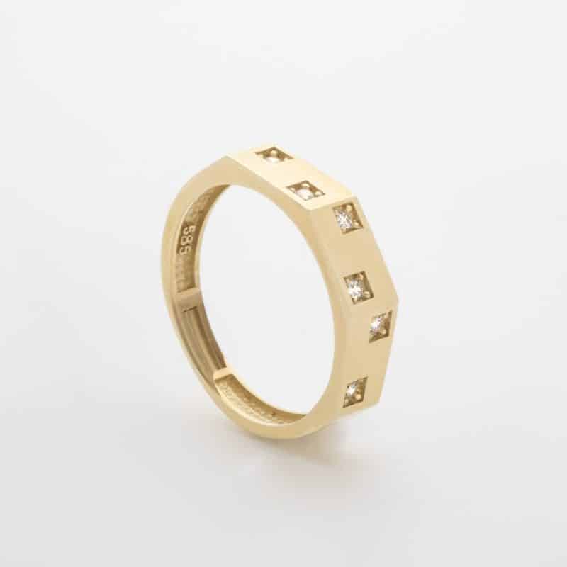 Geometrico Stelle Ring - Image 2