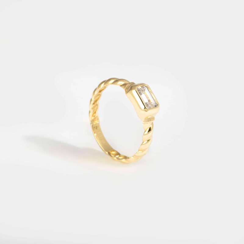 Pulito Curve Ring - Image 2