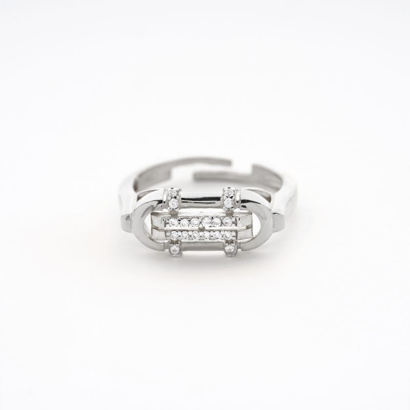 Riflesso White Ring