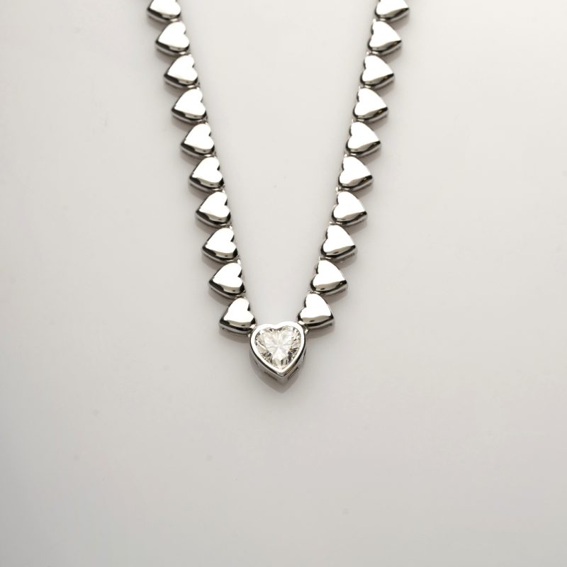 Heart Chain Necklace