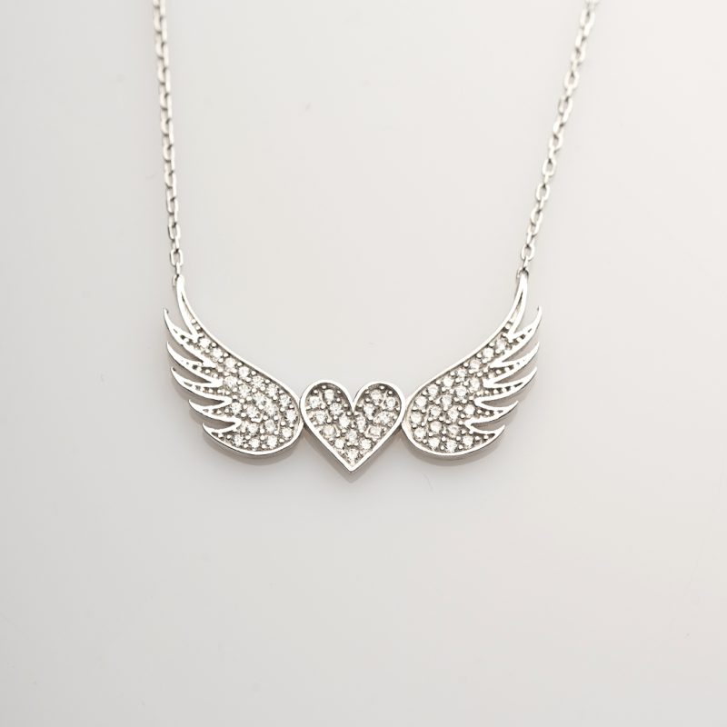 Heartwing Necklace