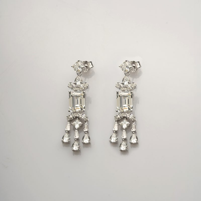 Ita Moissanite Earring