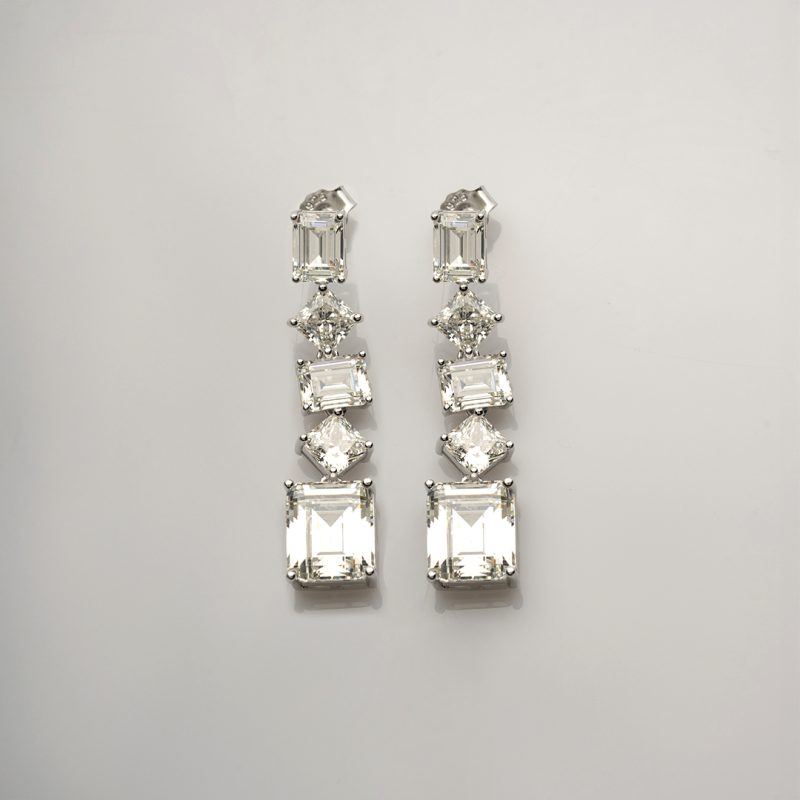 Nova Moissanite Earring