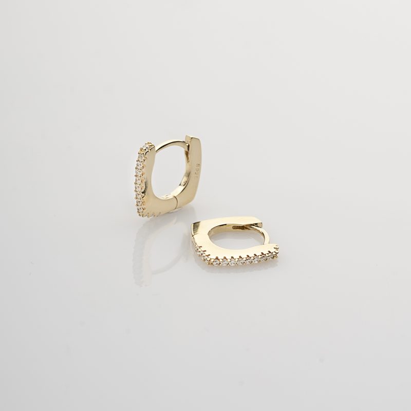 Rectangle Earring - Image 2