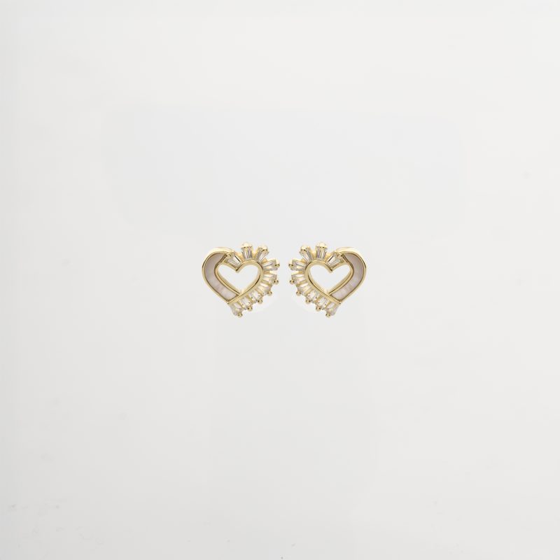 Corazon Brillante Earrings