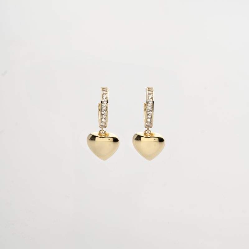 Corazon Vivo Earrings - Image 2