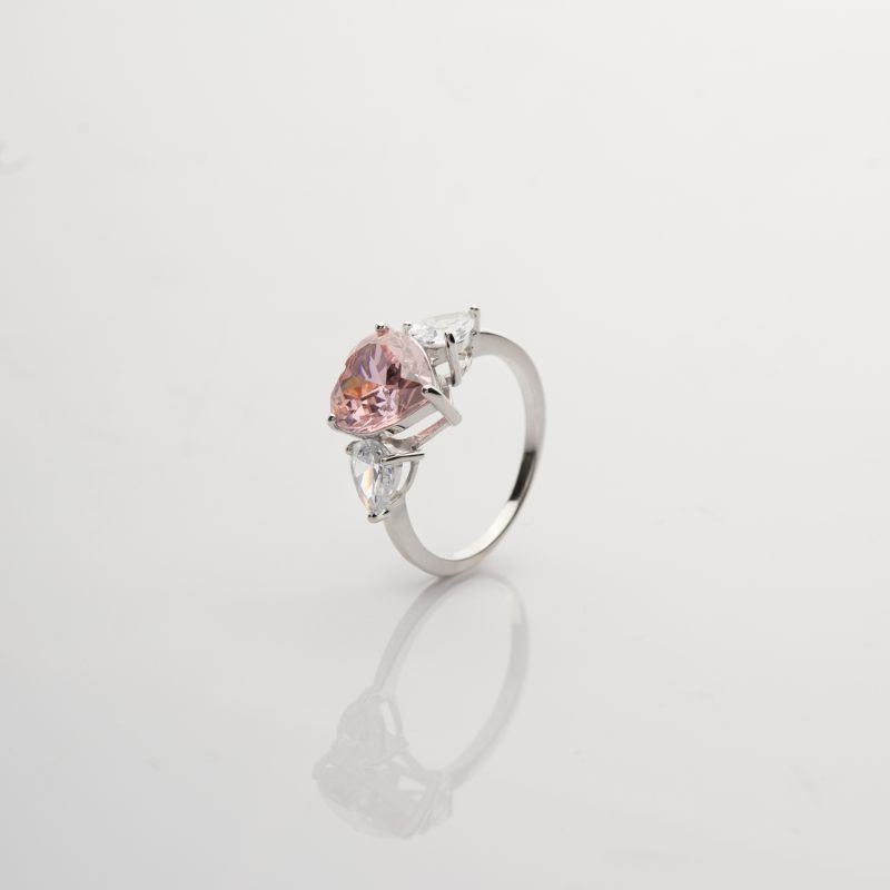 Fancy Heart Ring - Image 3