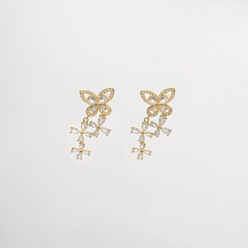 Mariposa Triple Earring - Image 2