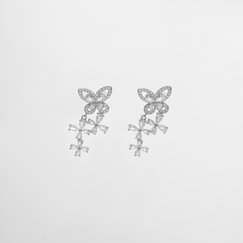 Mariposa Triple Earring